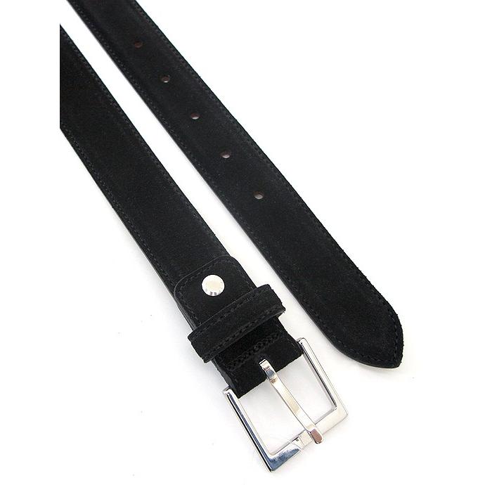 SEASON BELT/シーズンベルト/レザーベルト/イタリアンカーフスエード/30mm/ブラック/seb362205 | ブランド登録なし | 02
