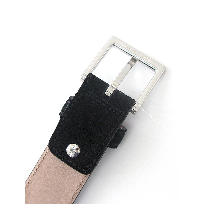 SEASON BELT/シーズンベルト/レザーベルト/イタリアンカーフスエード/30mm/ブラック/seb362205 | ブランド登録なし | 03