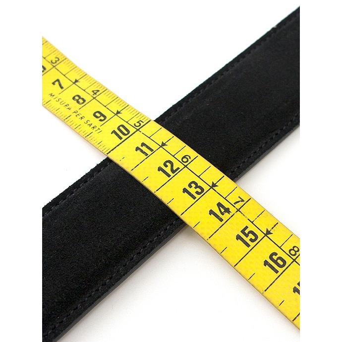 SEASON BELT/シーズンベルト/レザーベルト/イタリアンカーフスエード/32mm/ブラック/seb362206 | ブランド登録なし | 01