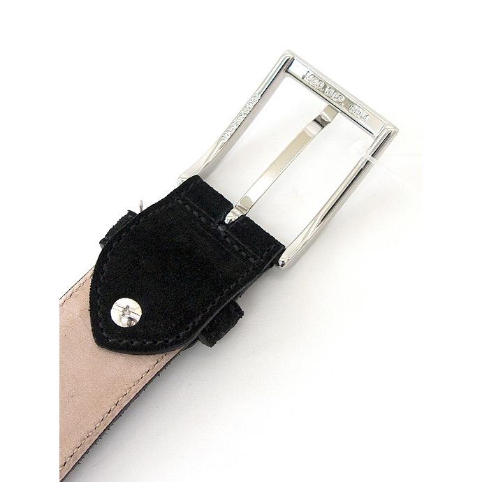 SEASON BELT/シーズンベルト/レザーベルト/イタリアンカーフスエード/32mm/ブラック/seb362206 | ブランド登録なし | 03
