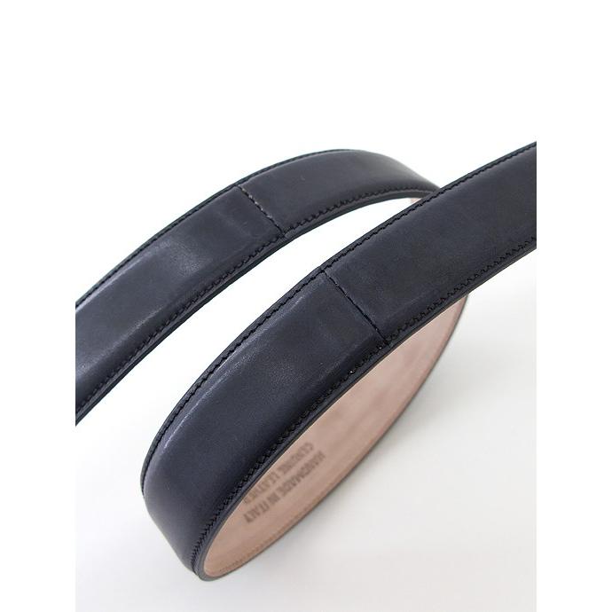 SEASON BELT/シーズンベルト/レザーベルト/コードバン/マット仕上げ/32mm/ブラック/seb362209 | ブランド登録なし | 01