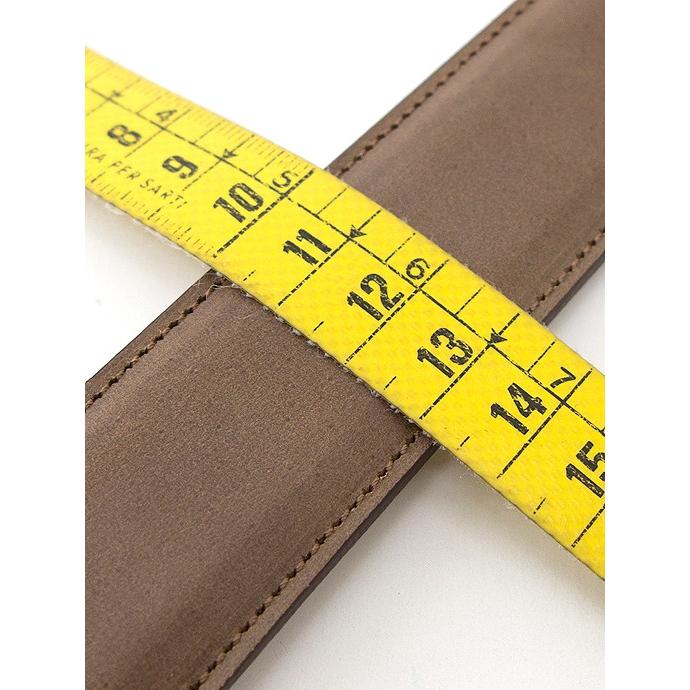 SEASON BELT/シーズンベルト/レザーベルト/コードバン/マット仕上げ/32mm/ブラウン/seb362210 | ブランド登録なし | 02