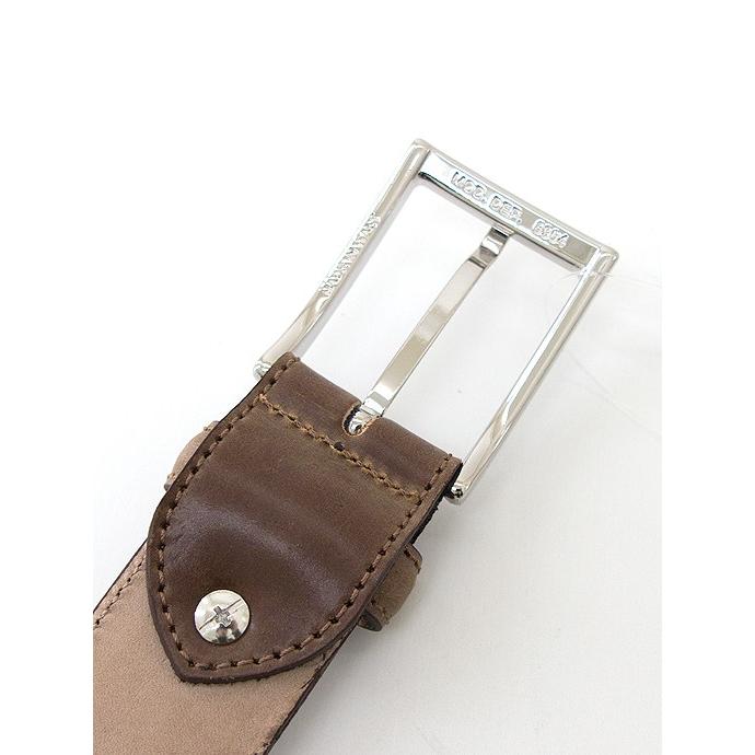 SEASON BELT/シーズンベルト/レザーベルト/コードバン/マット仕上げ/32mm/ブラウン/seb362210 | ブランド登録なし | 04