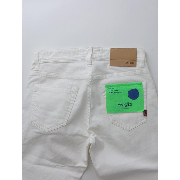 SIVIGLIA/シビリア/ホワイトジーンズ/ストレッチデニム/ホワイト/siv460803 | SIVIGLIA | 05