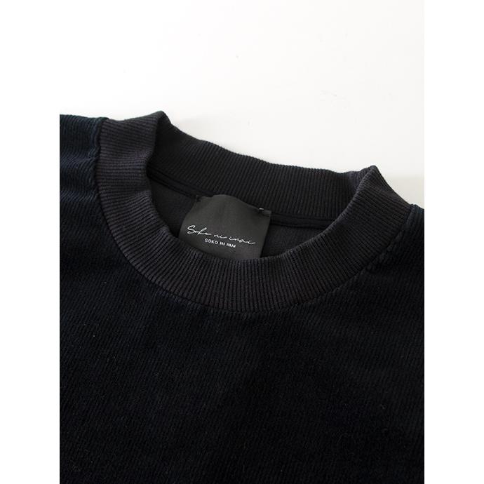 40％OFF】SOKO NI INAI クルーネックスウェット/ストレッチコーディ