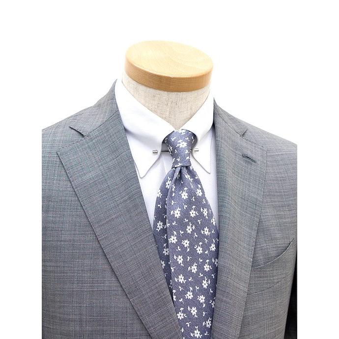 SONRISA/ソンリーサ/ドレスシャツ/ストレッチ/ピンホールカラー( ピン付属)/ホワイト/son340401 | ブランド登録なし | 01