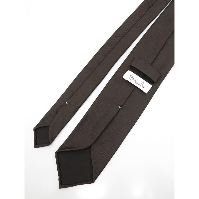 Stefano Cau/ステファノ カウ/ネクタイ/シルク/スフォデラート/ダークブラウン/stc460801 | STEFANO CAU | 02