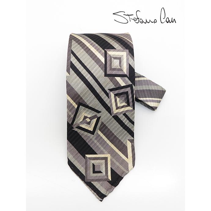 Stefano Cau/ステファノ カウ/ネクタイ/シルク/スフォデラート/グレー/stc460802 | STEFANO CAU