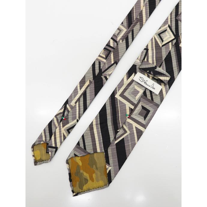 Stefano Cau/ステファノ カウ/ネクタイ/シルク/スフォデラート/グレー/stc460802 | STEFANO CAU | 02