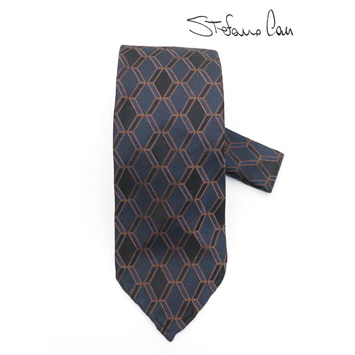 Stefano Cau/ステファノ カウ/ネクタイ/シルク/スフォデラート/ネイビー/stc460805 | STEFANO CAU