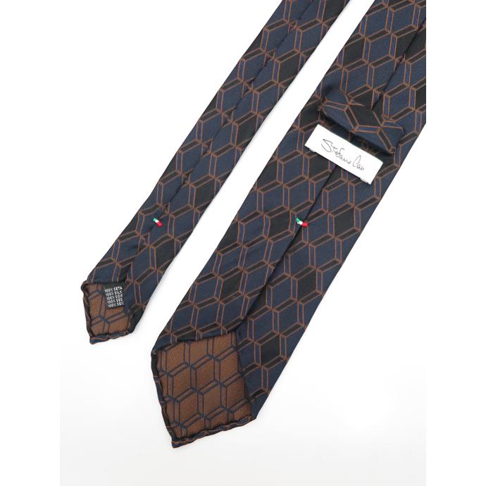 Stefano Cau/ステファノ カウ/ネクタイ/シルク/スフォデラート/ネイビー/stc460805 | STEFANO CAU | 02