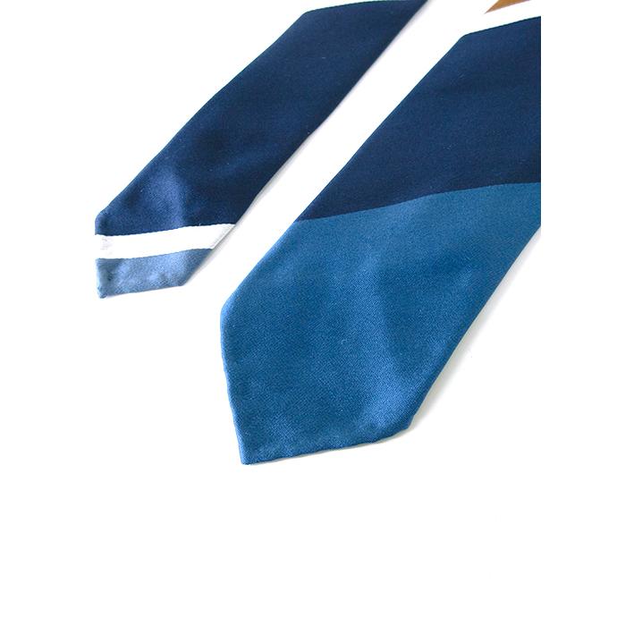 ステファノ カウ Stefano Cau ネクタイ/シルク/スフォデラート/レジメンタル ブルー stc480405 | STEFANO CAU | 01