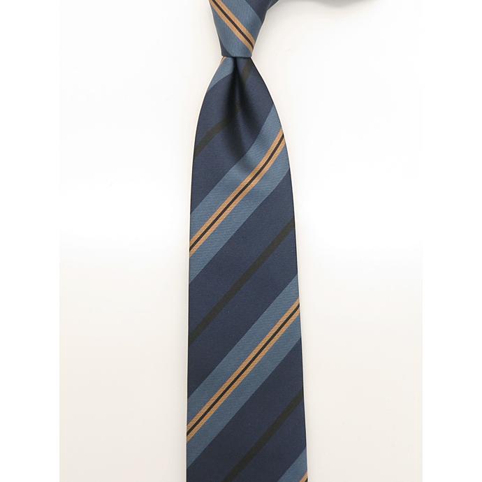 ステファノ カウ Stefano Cau ネクタイ/シルク/スフォデラート イタリア製 ネイビー/ブルー stc482004 | STEFANO CAU | 01