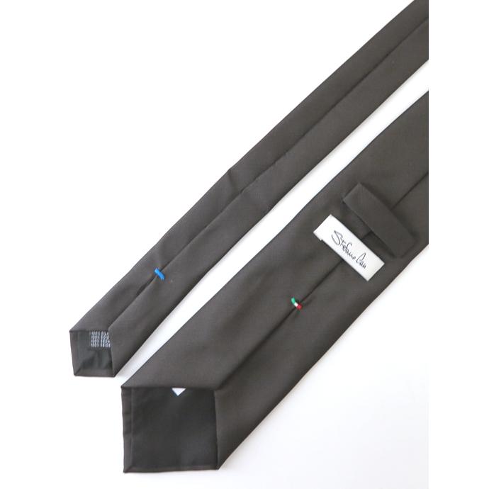 ステファノ カウ　Stefano Cau ネクタイ/シルク イタリア製 ダークブラウン ste052401 | STEFANO CAU | 02