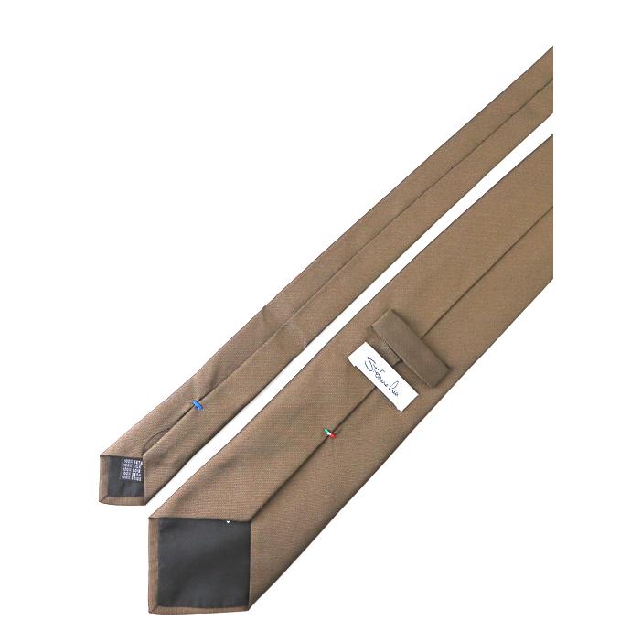 ステファノ カウ Stefano Cau ネクタイ/シルク イタリア製 ブラウン ste052402 | STEFANO CAU | 02