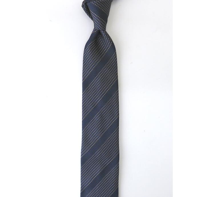 ステファノ カウ Stefano Cau ネクタイ/シルク イタリア製 ネイビー ste052403 | STEFANO CAU | 01