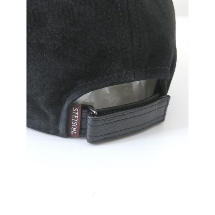 ステットソン STETSON レザーキャップ ブラック ste502401 | STETSON | 03