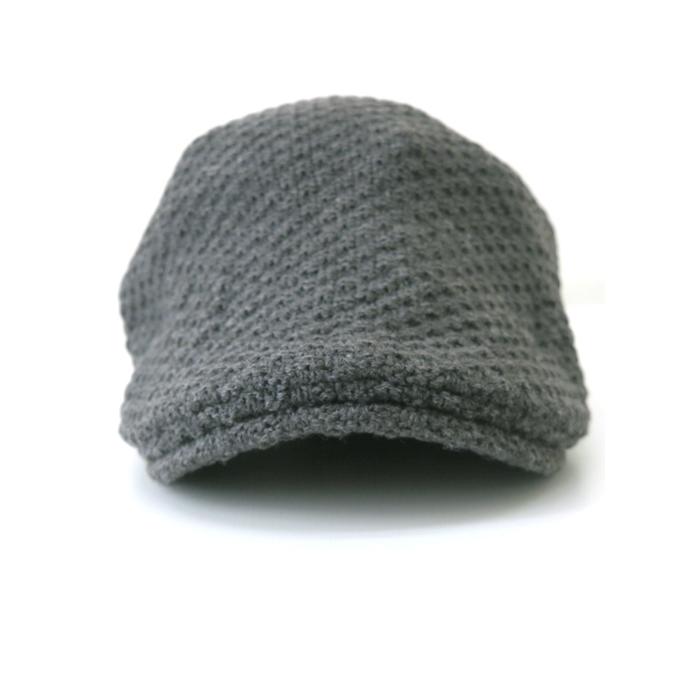 ステットソン STETSON ジャガードニットハンチング グレー ste502403 | STETSON | 01