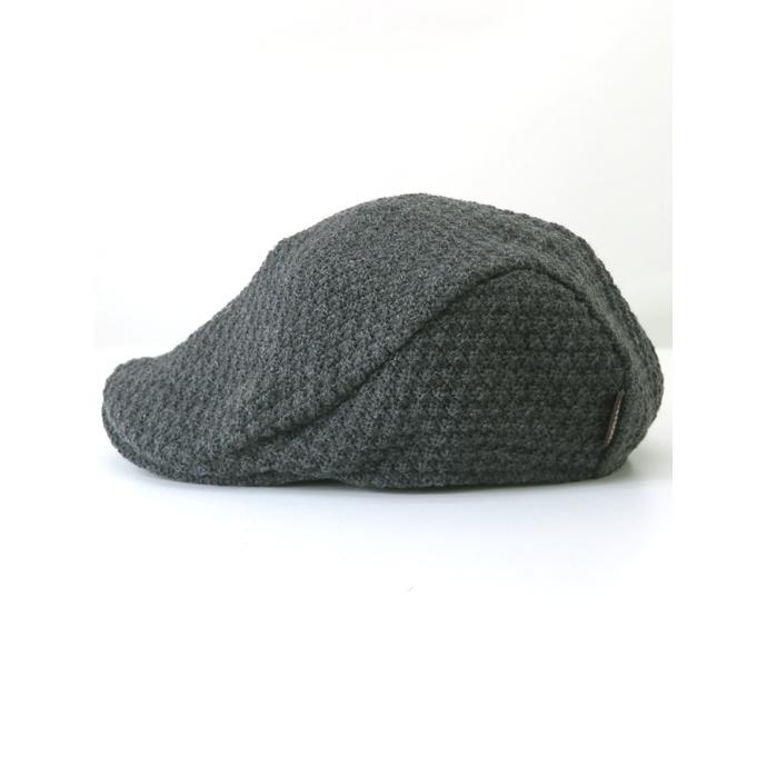 ステットソン STETSON ジャガードニットハンチング グレー ste502403 | STETSON | 02