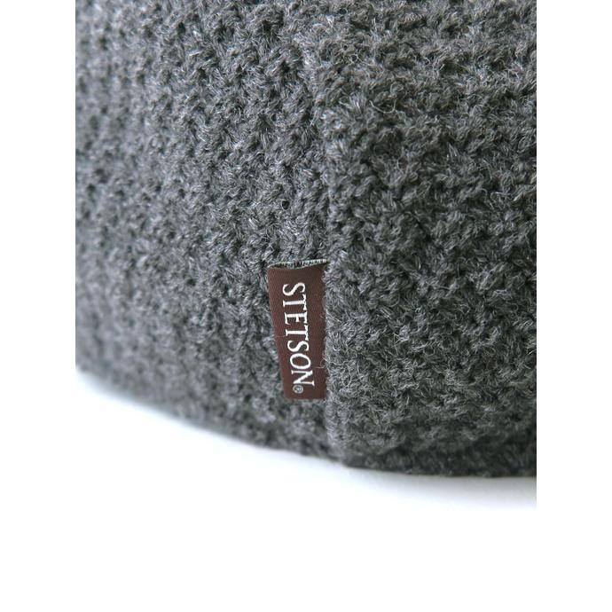 ステットソン STETSON ジャガードニットハンチング グレー ste502403 | STETSON | 04