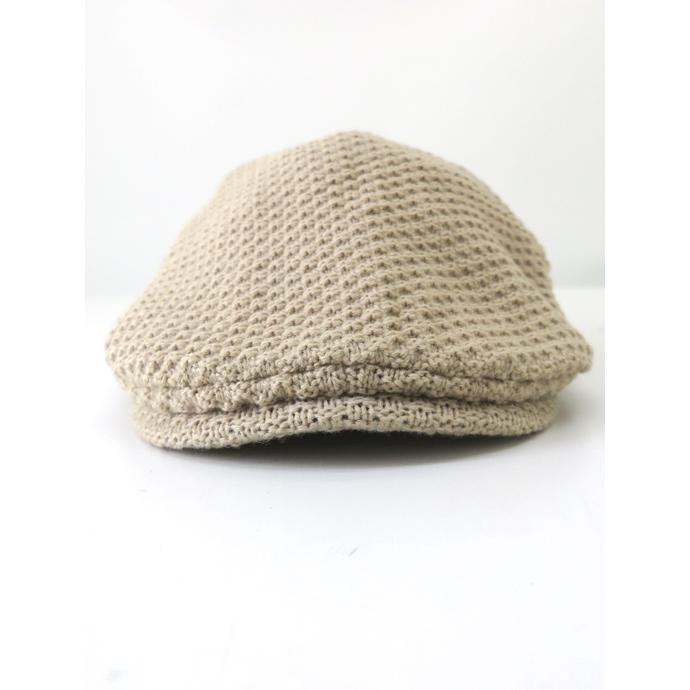 ステットソン STETSON ジャガードニットハンチング ベージュ ste502404 | STETSON | 01