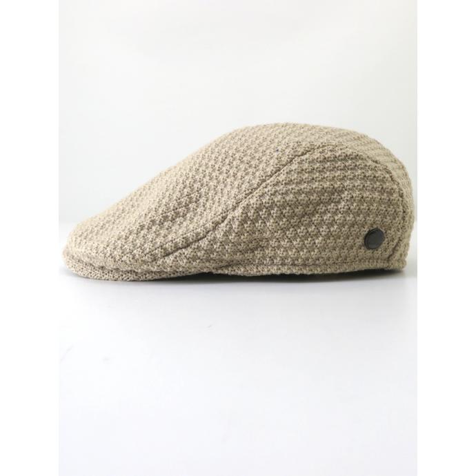 ステットソン STETSON ジャガードニットハンチング ベージュ ste502404 | STETSON | 02