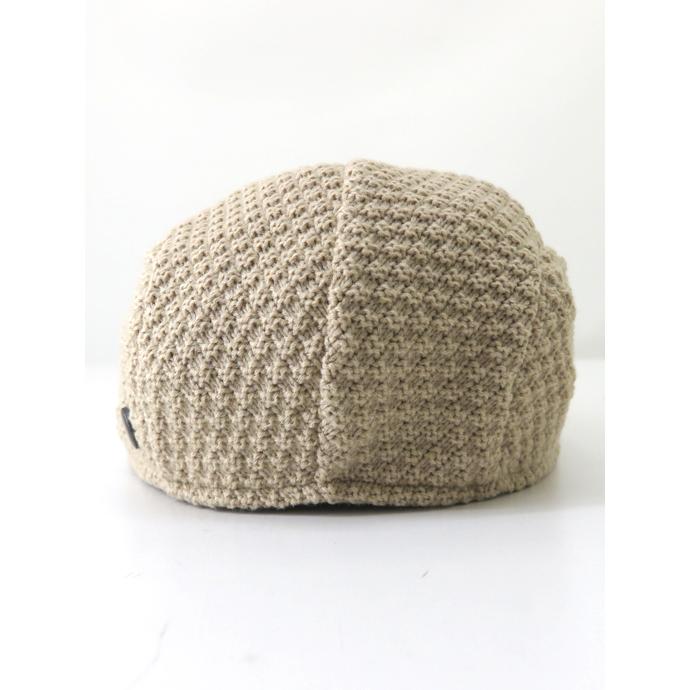 ステットソン STETSON ジャガードニットハンチング ベージュ ste502404 | STETSON | 03