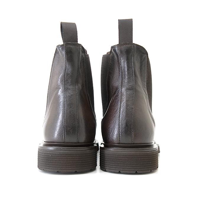 ストゥルリーニ STURLINI 軽量サイドゴアブーツ/ガーメントダイ イタリア製 ダークブラウン stu481802 | ブランド登録なし | 03