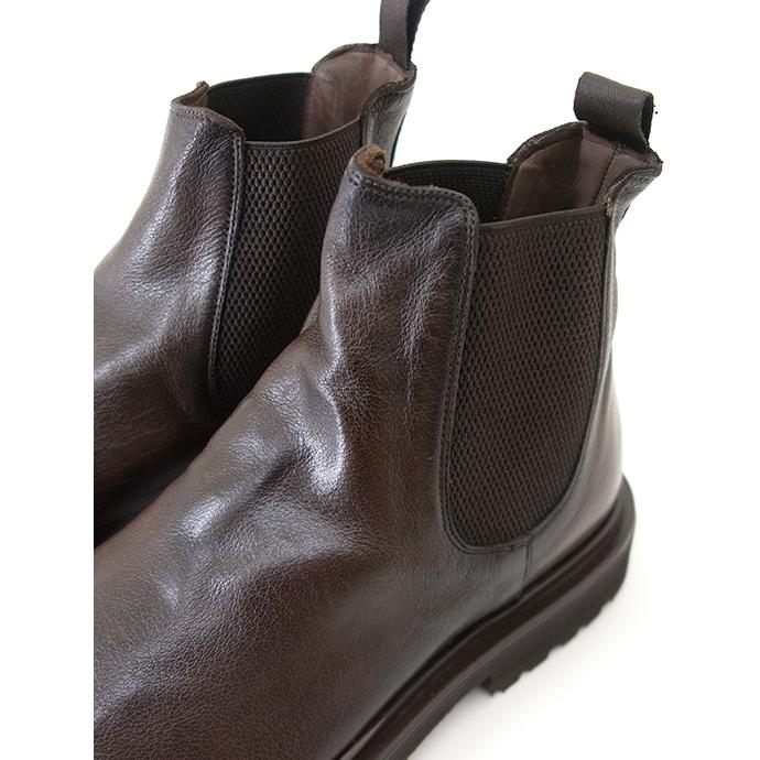 ストゥルリーニ STURLINI 軽量サイドゴアブーツ/ガーメントダイ イタリア製 ダークブラウン stu481802 | ブランド登録なし | 05