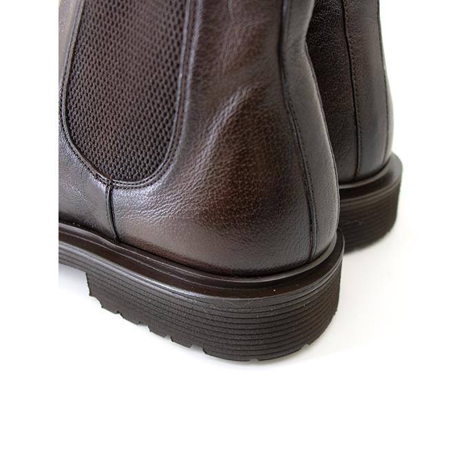 ストゥルリーニ STURLINI 軽量サイドゴアブーツ/ガーメントダイ イタリア製 ダークブラウン stu481802 | ブランド登録なし | 06