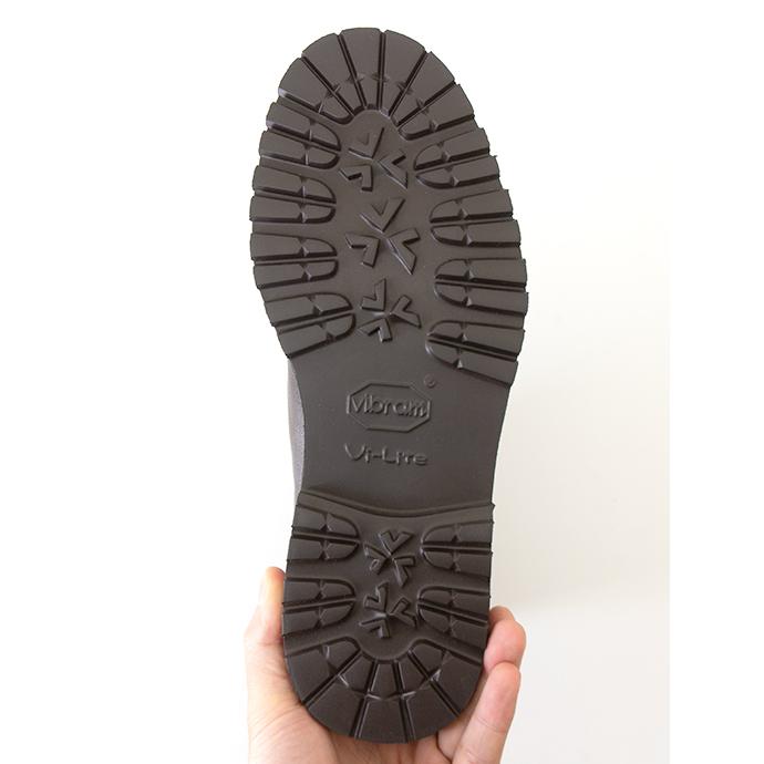 ストゥルリーニ STURLINI 軽量サイドゴアブーツ/ガーメントダイ イタリア製 ダークブラウン stu481802 | ブランド登録なし | 07