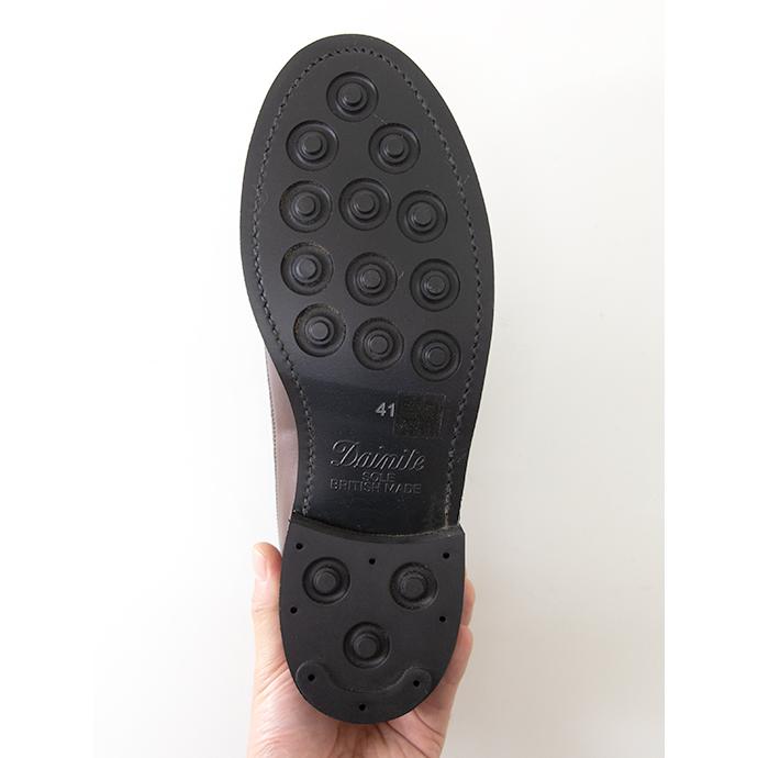 ツールズ アンド コンストラクション Tools And Construction ロングウィングチップシューズ/スムースレザー×グレインレザー/BURT ブラウン tac462001 | ブランド登録なし | 06