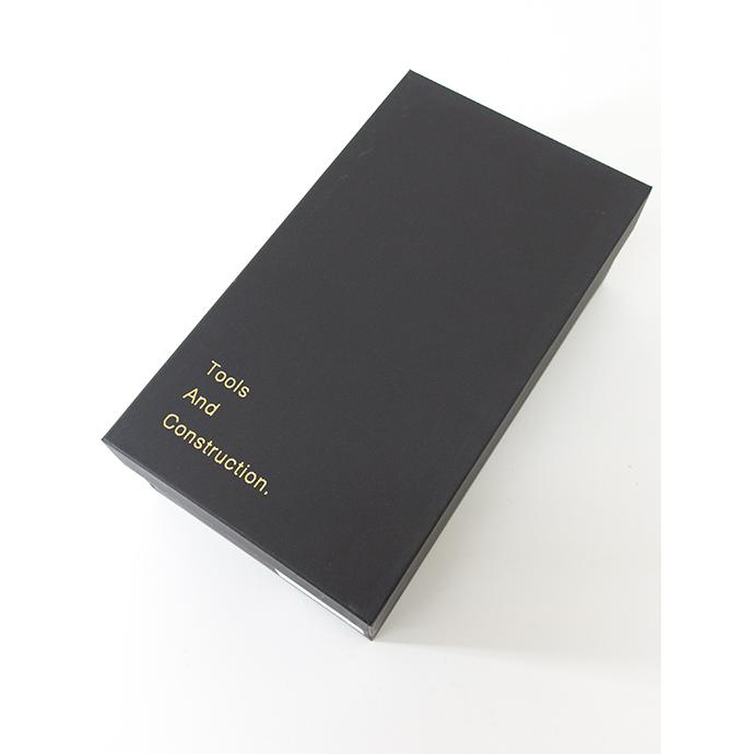 ツールズ アンド コンストラクション Tools And Construction ロングウィングチップシューズ/スムースレザー×グレインレザー/BURT ブラウン tac462001 | ブランド登録なし | 07