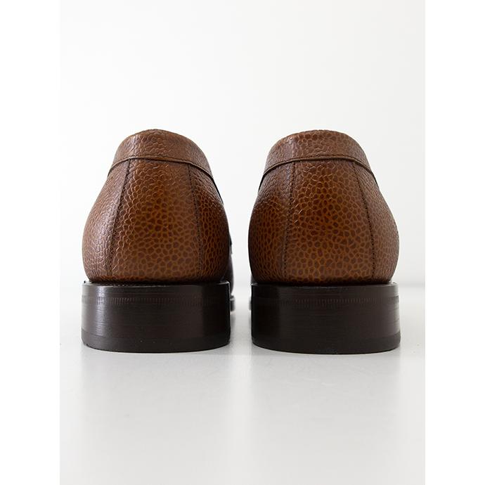 ツールズ アンド コンストラクション Tools And Construction コインローファー/グレインレザー/DEXTER  ライトブラウン tac462002 | ブランド登録なし | 03