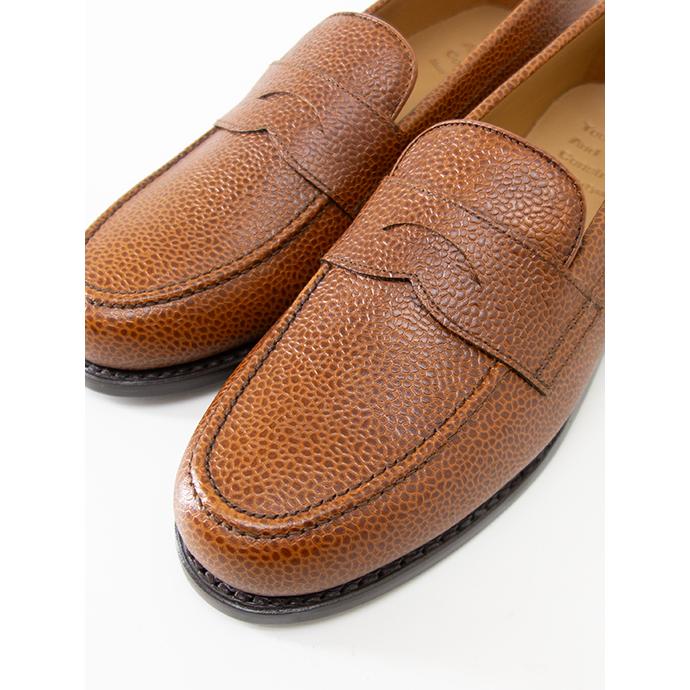 ツールズ アンド コンストラクション Tools And Construction コインローファー/グレインレザー/DEXTER  ライトブラウン tac462002 | ブランド登録なし | 04