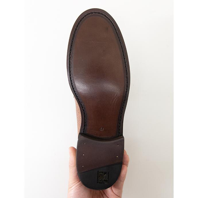 ツールズ アンド コンストラクション Tools And Construction コインローファー/グレインレザー/DEXTER  ライトブラウン tac462002 | ブランド登録なし | 06