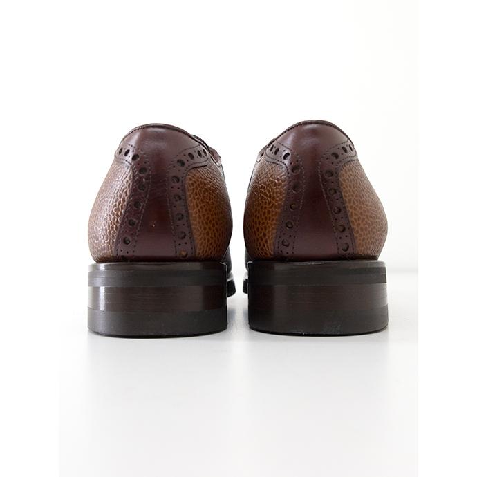 ツールズ アンド コンストラクション Tools And Construction サドルシューズ/グレインレザー×スムースレザー/GEORGE ブラウン tac462003 | ブランド登録なし | 03