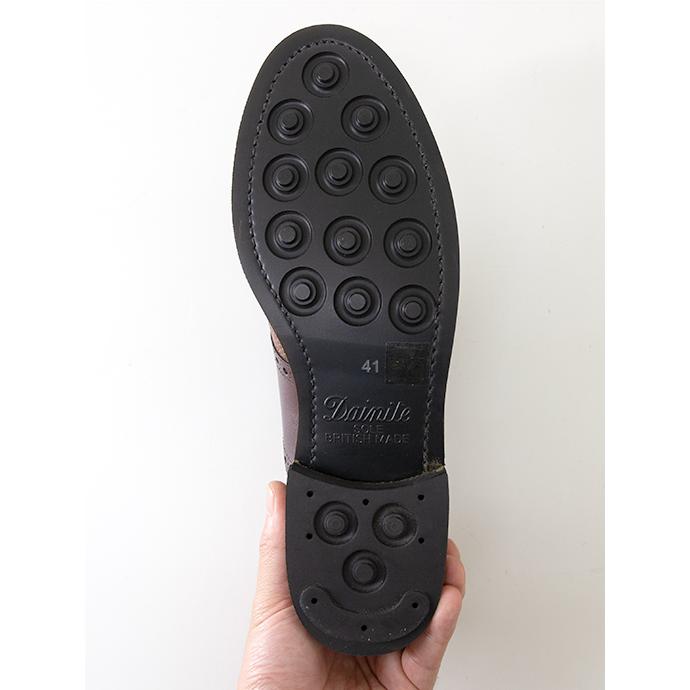 ツールズ アンド コンストラクション Tools And Construction サドルシューズ/グレインレザー×スムースレザー/GEORGE ブラウン tac462003 | ブランド登録なし | 06