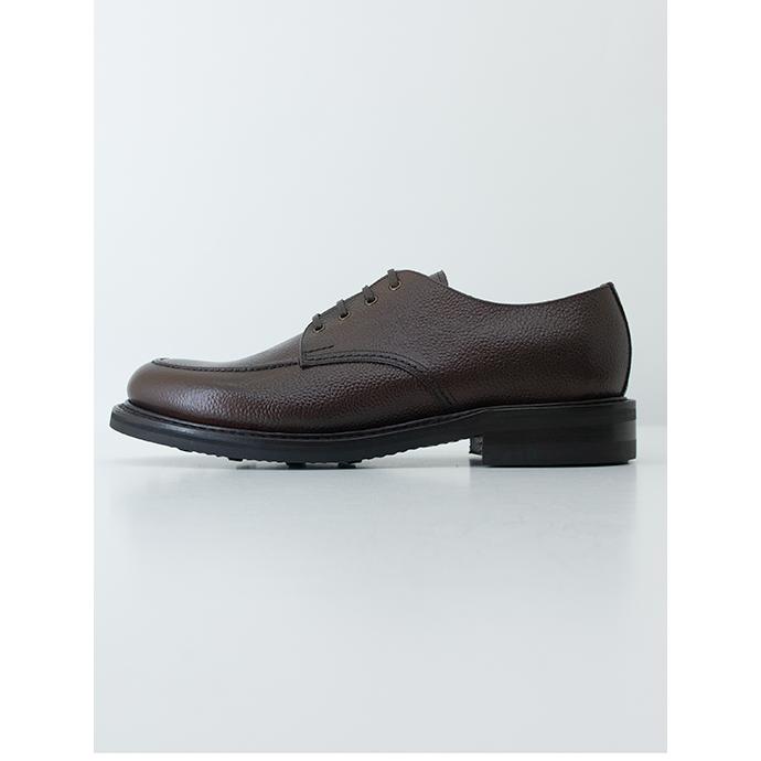 クロコダイルレザー　uチップドレスシューズ U CHIP DERBY SHOES Horse / 即納 | Iru
