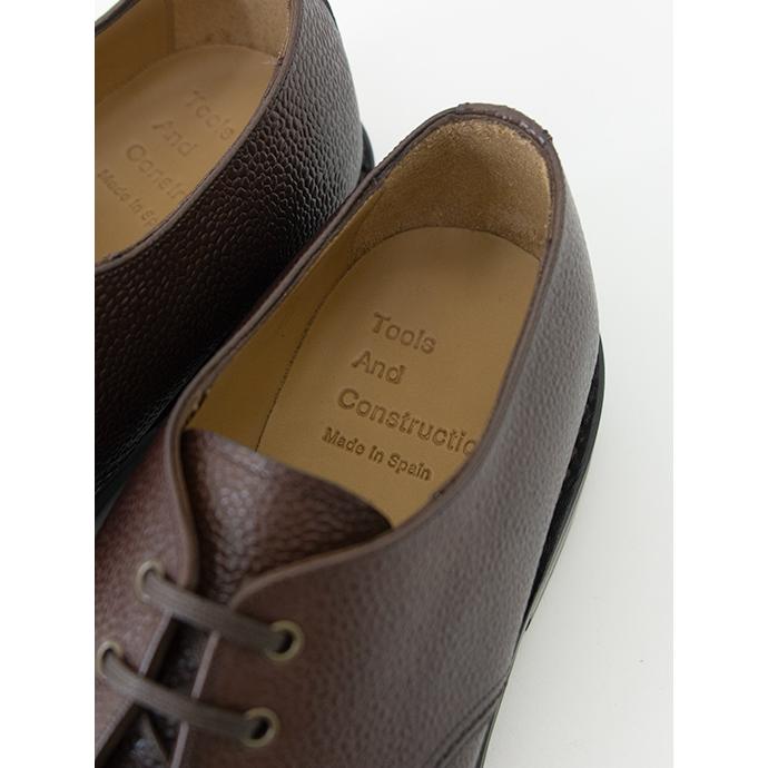 TOOLS AND CONSTRUCTION Uチップシューズ ブラック 40 ツールズ アンド コンストラクション Tools And Construction U