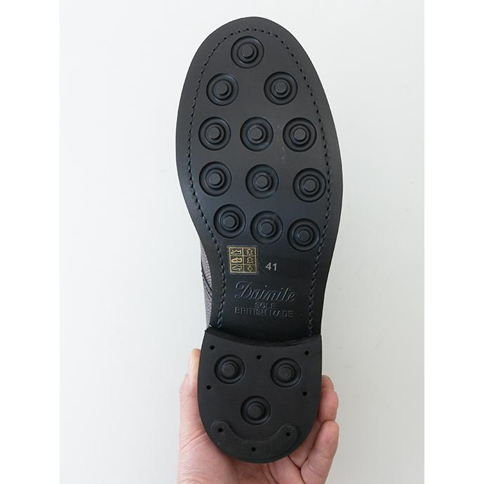 TOOLS AND CONSTRUCTION Uチップシューズ ブラック 40 ツールズ アンド コンストラクション Tools And Construction U