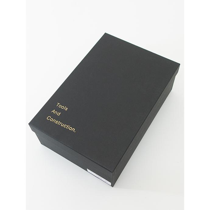 ツールズ アンド コンストラクション Tools And Construction サイドゴアブーツ/BEATLES ブラック tac482001 | ブランド登録なし | 07