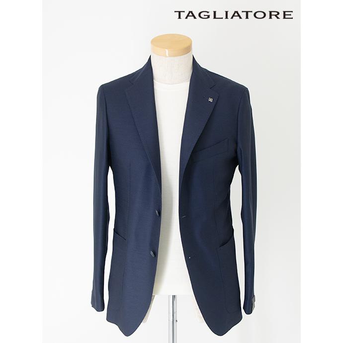 タリアトーレ TAGLIATORE 軽量2Bジャケット/ウールマイクロジャガード 