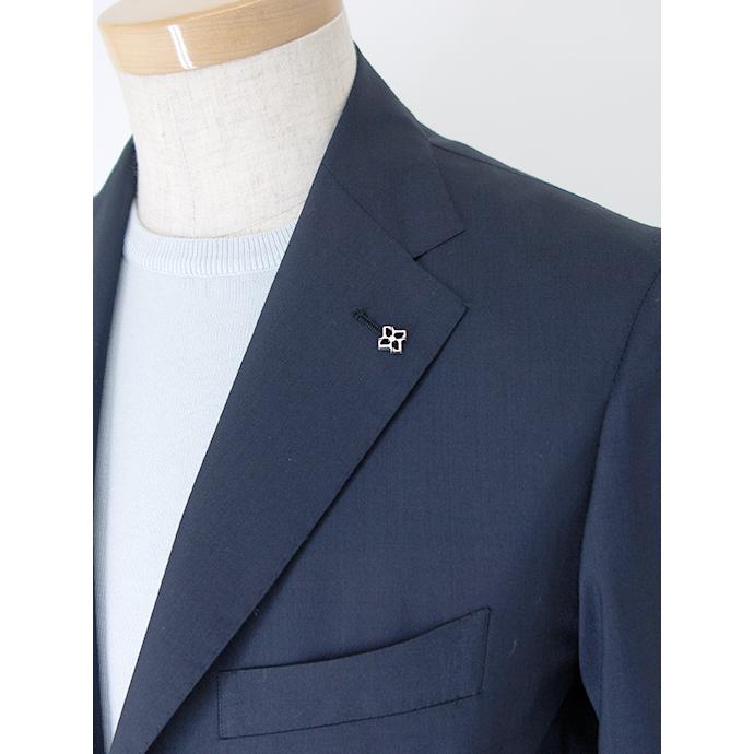 タリアトーレスーツ上下セットアップネイビー52 REDA生地ウール