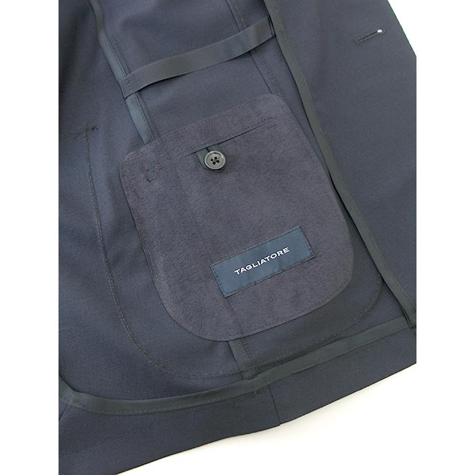 タリアトーレ TAGLIATORE セットアップスーツ/ストレッチウール/DAKAR イタリア製 ダークネイビー tag481202 | TAGLIATORE | 10