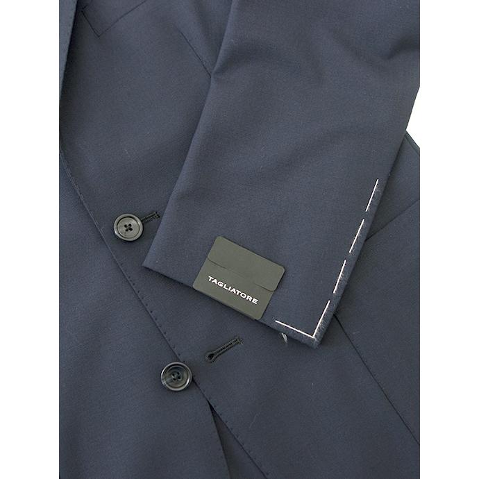 タリアトーレ TAGLIATORE セットアップスーツ/ストレッチウール/DAKAR イタリア製 ダークネイビー tag481202 | TAGLIATORE | 11