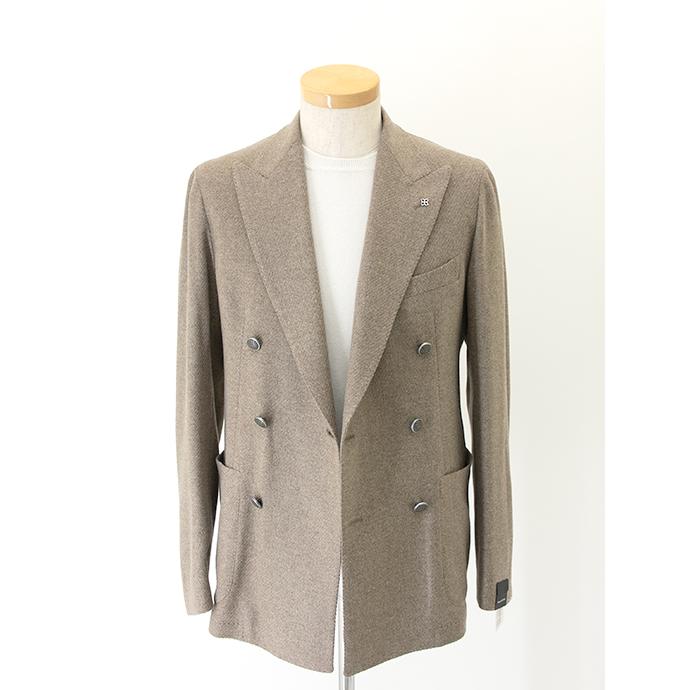 TAGLIATORE タリアトーレ ダブルジャケット/カルゼ織ウール