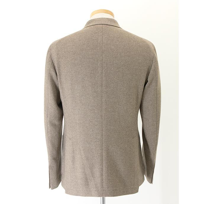 【20%OFF】タリアトーレ TAGLIATORE ダブルジャケット/カルゼ織ウールナイロン/DARREL イタリア製 グレーブラウン tag481207の画像