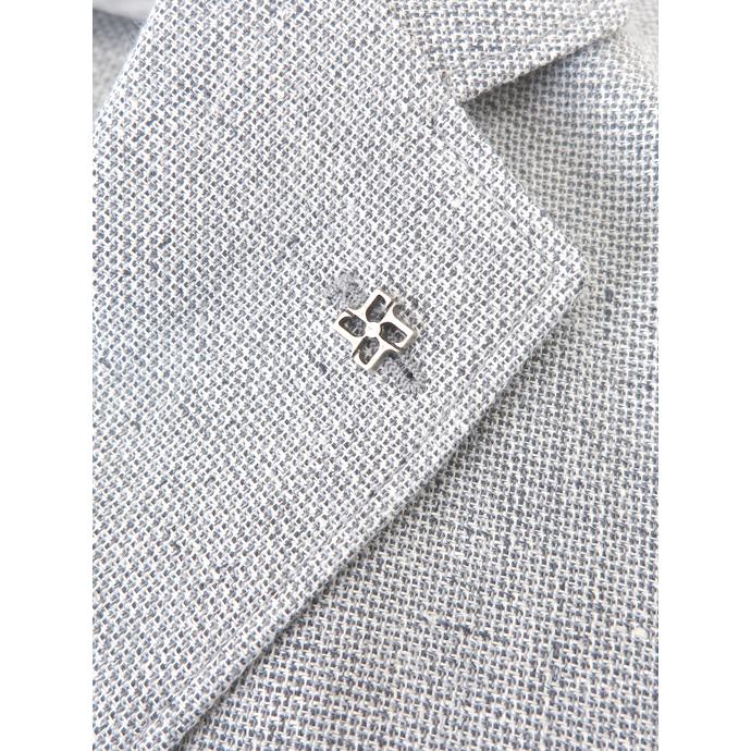 【20%OFF】タリアトーレ TAGLIATORE ジャケット/リネンコットン イタリア製 ライトグレー tag520201の画像