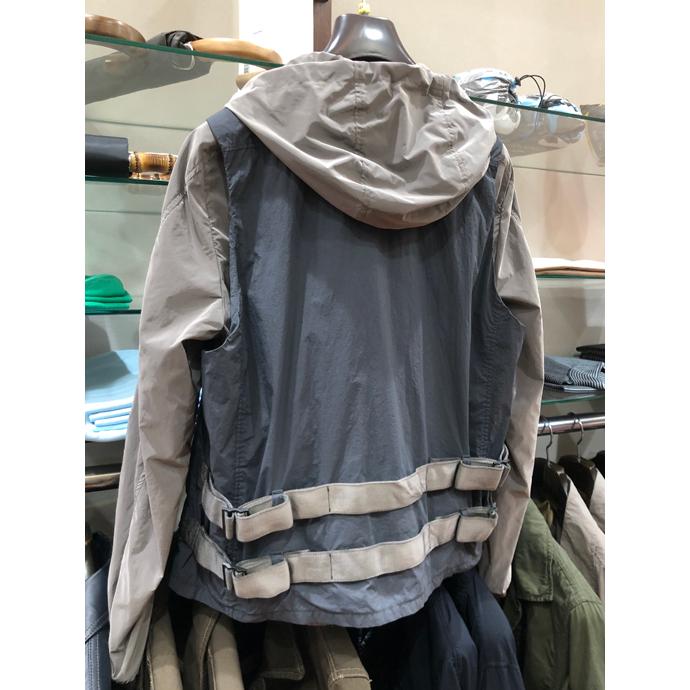 Ten-c/テンシー/ナイロンベスト/MID LAYER VEST/アーバングレー/ten460803 | Ten-C | 01